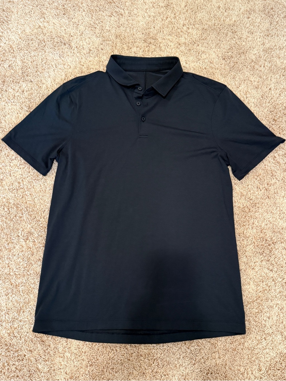 Lululemon men’s navy polo
